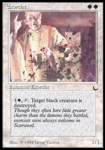 Exorcist⁣ - The Dark⁣ (Rare)