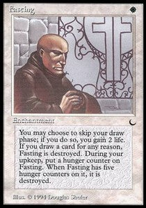 Fasting⁣ - The Dark⁣ (Uncommon)