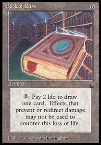 Book of Rass⁣ - The Dark⁣ (Uncommon)