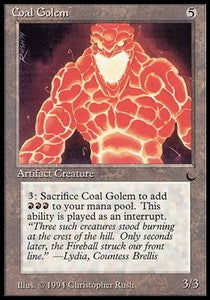 Coal Golem⁣ - The Dark⁣ (Uncommon)