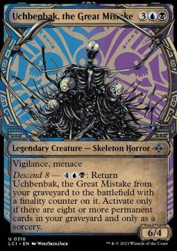 Uchbenbak, the Great Mistake⁣ - The Lost Caverns of Ixalan: Extras⁣ (Uncommon)⁣ [310]