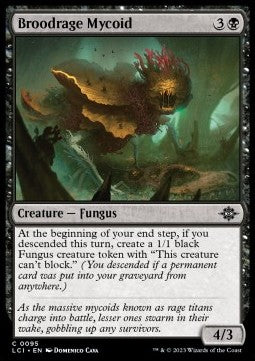 Broodrage Mycoid⁣ - The Lost Caverns of Ixalan⁣ (Common)⁣ [95]
