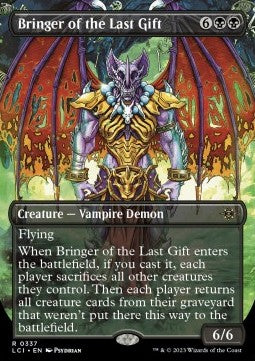 Bringer of the Last Gift⁣ - The Lost Caverns of Ixalan: Extras⁣ (Rare)⁣ [337]
