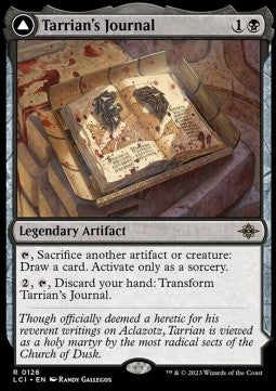 Tarrian's Journal // The Tomb of Aclazotz⁣ - The Lost Caverns of Ixalan⁣ (Rare)⁣ [126]