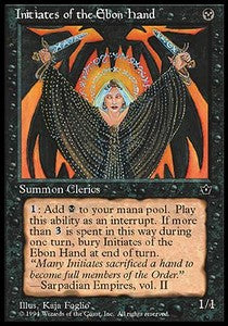 Initiates of the Ebon Hand (V.2)⁣ - Fallen Empires⁣ (Common)