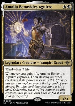 Amalia Benavides Aguirre⁣ - The Lost Caverns of Ixalan⁣ (Rare)⁣ [221]