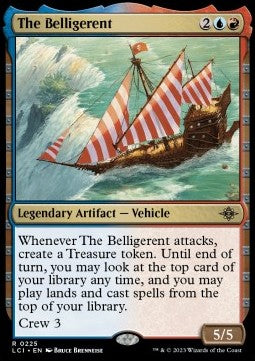 The Belligerent⁣ - The Lost Caverns of Ixalan⁣ (Rare)⁣ [225]