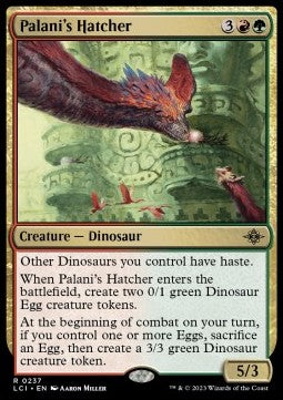 Palani's Hatcher⁣ - The Lost Caverns of Ixalan⁣ (Rare)⁣ [237]