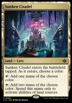 Sunken Citadel⁣ - The Lost Caverns of Ixalan⁣ (Rare)⁣ [285]