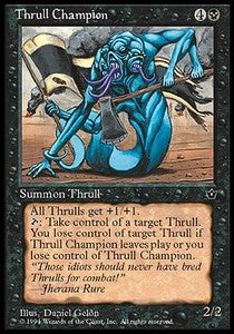 Thrull Champion⁣ - Fallen Empires⁣ (Rare)