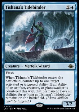 Tishana's Tidebinder⁣ - The Lost Caverns of Ixalan⁣ (Rare)⁣ [81]