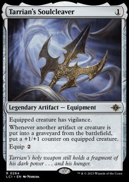 Tarrian's Soulcleaver⁣ - The Lost Caverns of Ixalan⁣ (Rare)⁣ [264]