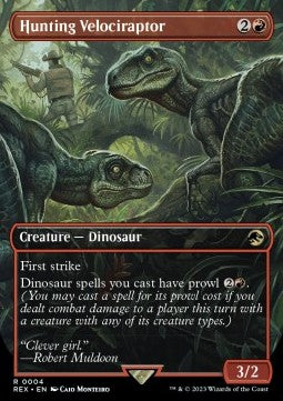 Hunting Velociraptor (V.1)