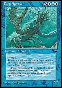 Deep Spawn⁣ - Fallen Empires⁣ (Uncommon)