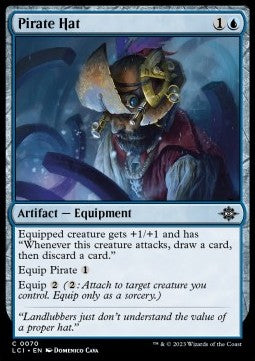 Pirate Hat⁣ - The Lost Caverns of Ixalan⁣ (Common)⁣ [70]