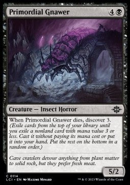 Primordial Gnawer⁣ - The Lost Caverns of Ixalan⁣ (Common)⁣ [114]