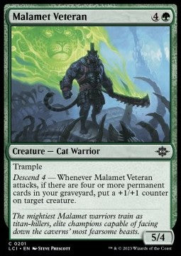 Malamet Veteran⁣ - The Lost Caverns of Ixalan⁣ (Common)⁣ [201]