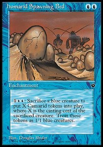 Homarid Spawning Bed⁣ - Fallen Empires⁣ (Uncommon)