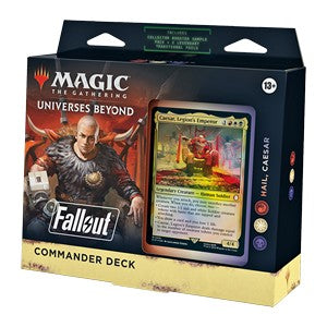 Universes Beyond: Fallout: "Hail, Caesar" Commander Deck