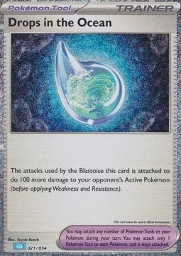Drops in the Ocean⁣ - Pokémon Trading Card Game Classic: Blastoise & Suicune ex Deck⁣ (Fixed)⁣ [021]