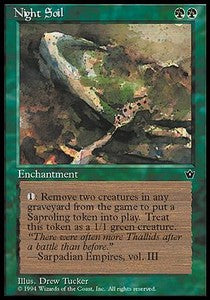 Night Soil (V.3)⁣ - Fallen Empires⁣ (Common)