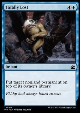 Totally Lost⁣ - Ravnica Remastered⁣ (Common)⁣ [64]
