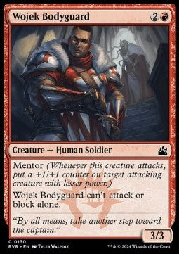 Wojek Bodyguard⁣ - Ravnica Remastered⁣ (Common)⁣ [130]