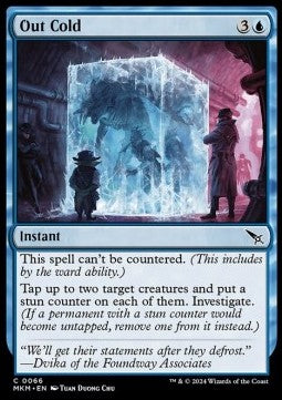 Out Cold⁣ - Murders at Karlov Manor⁣ (Common)⁣ [66]