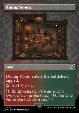 Dining Room⁣ - Ravnica: Cluedo Edition⁣ (Uncommon)⁣ [15]