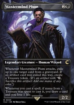 Mastermind Plum⁣ - Ravnica: Cluedo Edition⁣ (Rare)⁣ [3]