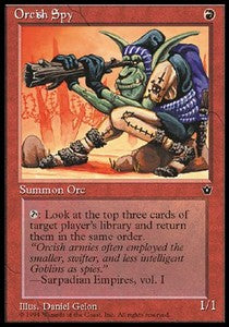 Orcish Spy (V.2)⁣ - Fallen Empires⁣ (Common)