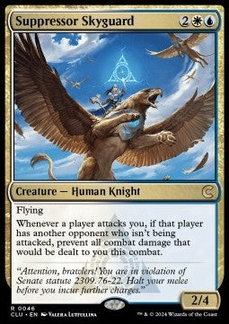 Suppressor Skyguard⁣ - Ravnica: Cluedo Edition⁣ (Rare)⁣ [46]