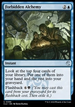 Forbidden Alchemy⁣ - Ravnica: Cluedo Edition⁣ (Uncommon)⁣ [86]