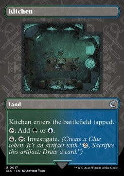 Kitchen⁣ - Ravnica: Cluedo Edition⁣ (Uncommon)⁣ [17]