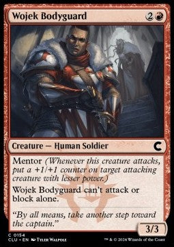Wojek Bodyguard⁣ - Ravnica: Cluedo Edition⁣ (Common)⁣ [154]