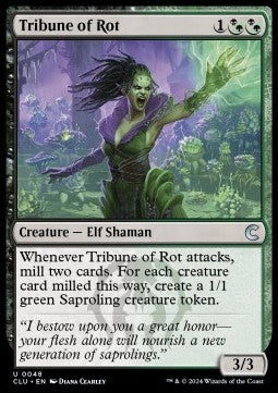 Tribune of Rot - Ravnica: Cluedo Edition (Uncommon) [CLU-48]