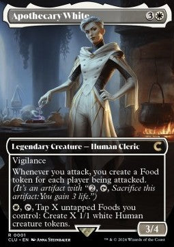 Apothecary White⁣ - Ravnica: Cluedo Edition⁣ (Rare)⁣ [1]