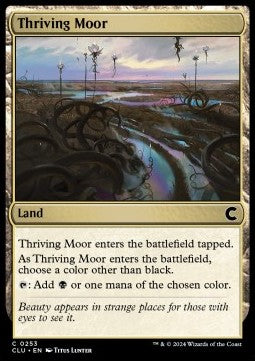 Thriving Moor⁣ - Ravnica: Cluedo Edition⁣ (Common)⁣ [253]