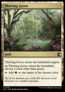 Thriving Grove⁣ - Ravnica: Cluedo Edition⁣ (Common)⁣ [250]