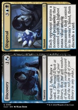 Discovery // Dispersal⁣ - Ravnica: Cluedo Edition⁣ (Uncommon)⁣ [187]