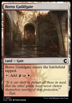 Boros Guildgate⁣ - Ravnica: Cluedo Edition⁣ (Common)⁣ [232]