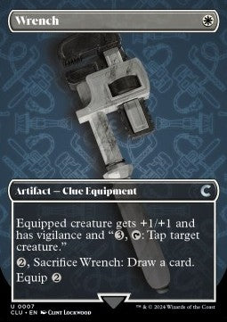 Wrench⁣ - Ravnica: Cluedo Edition⁣ (Uncommon)⁣ [7]