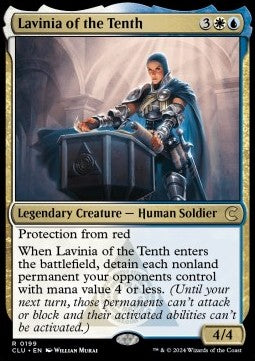 Lavinia of the Tenth⁣ - Ravnica: Cluedo Edition⁣ (Rare)⁣ [199]