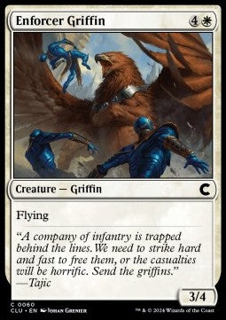 Enforcer Griffin⁣ - Ravnica: Cluedo Edition⁣ (Common)⁣ [60]