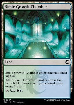 Simic Growth Chamber⁣ - Ravnica: Cluedo Edition⁣ (Common)⁣ [247]