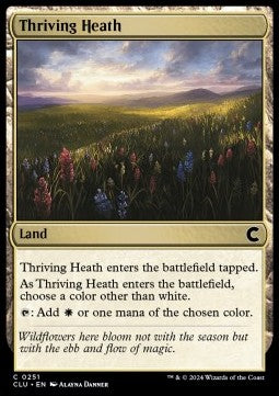 Thriving Heath⁣ - Ravnica: Cluedo Edition⁣ (Common)⁣ [251]