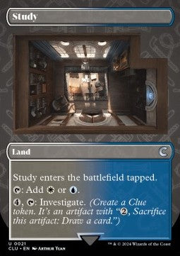 Study⁣ - Ravnica: Cluedo Edition⁣ (Uncommon)⁣ [21]