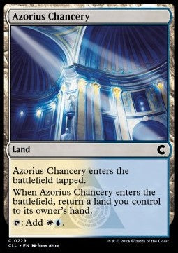 Azorius Chancery⁣ - Ravnica: Cluedo Edition⁣ (Common)⁣ [229]
