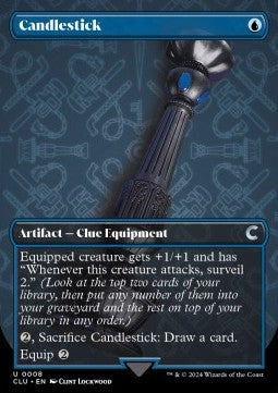 Candlestick⁣ - Ravnica: Cluedo Edition⁣ (Uncommon)⁣ [8]