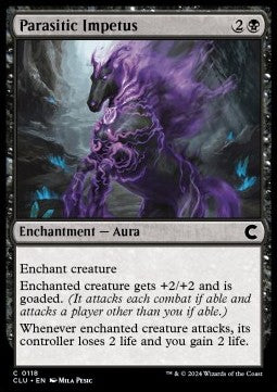 Parasitic Impetus⁣ - Ravnica: Cluedo Edition⁣ (Common)⁣ [118]